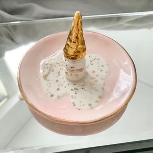 Anthropologie Storage & Organization - Anthropologie Melted Ice Cream Ring Jewelry Dish! Anthropologie Storage & Organization - Anthropologie Melted Ice Cream Ring Jewelry Dish!
